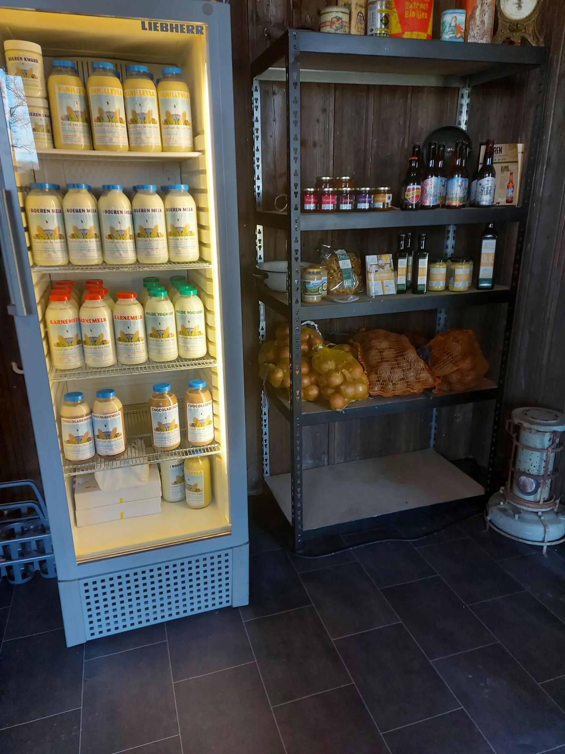 Boerderijwinkel Fluitenberg
