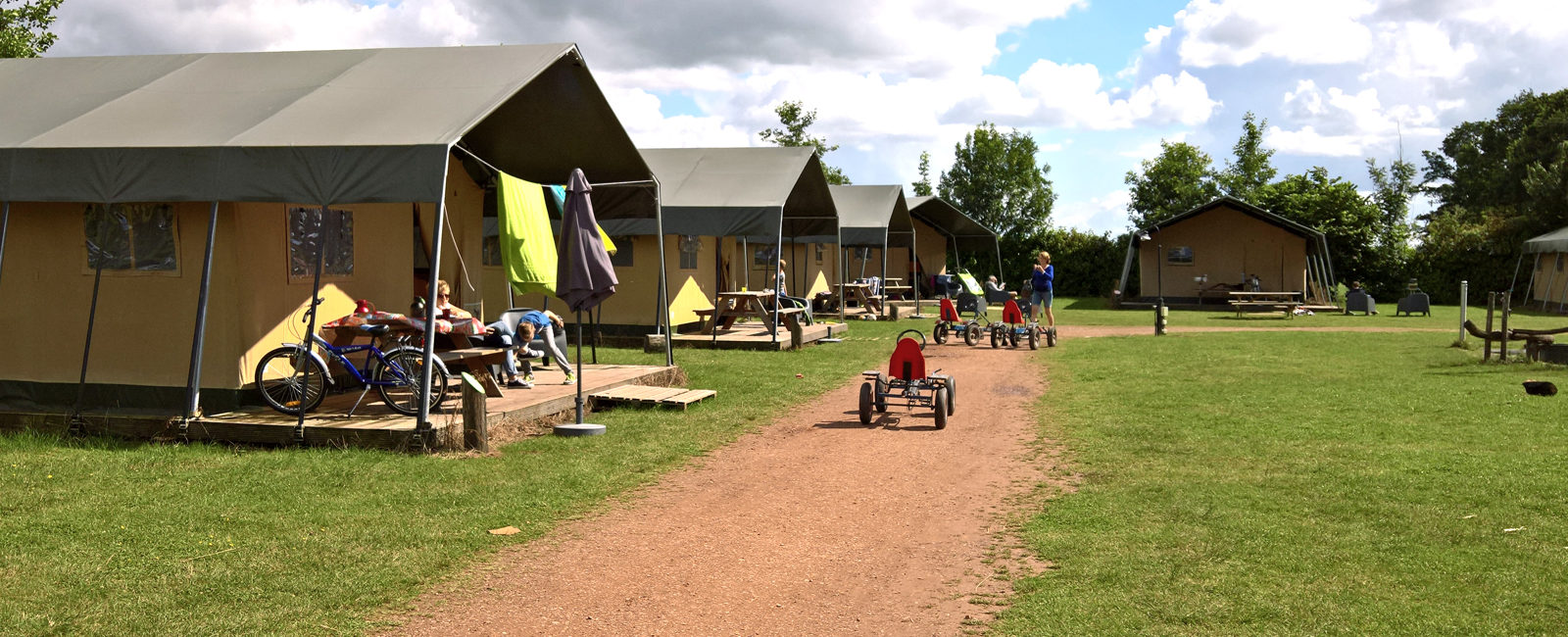 IJsboerderij-Camping de Geele Bosch