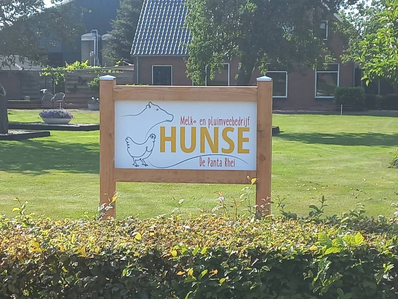 Melk- en Pluimveebedrijf Hunse (De Panta-rhei)