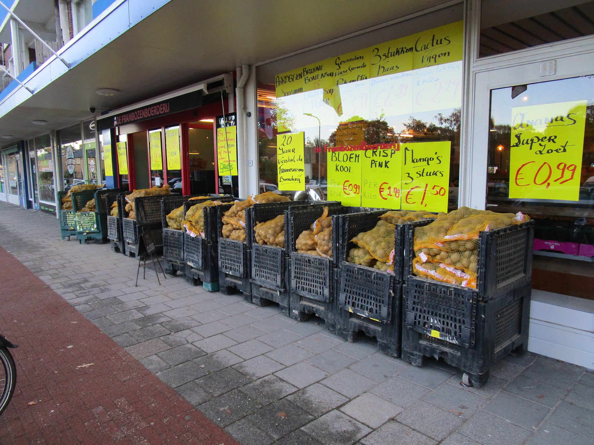 Vershal De Frambozenboerderij